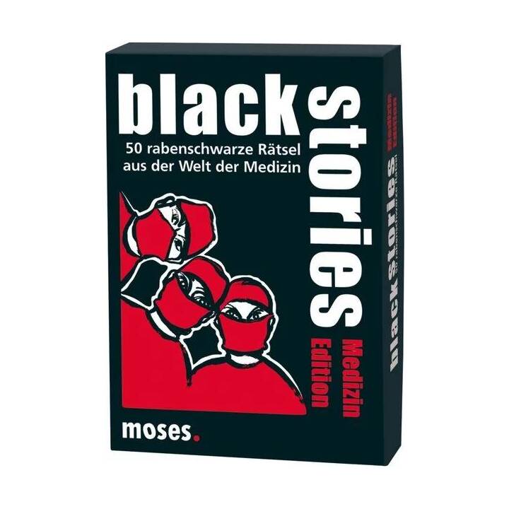 MOSES VERLAG black stories Medizin