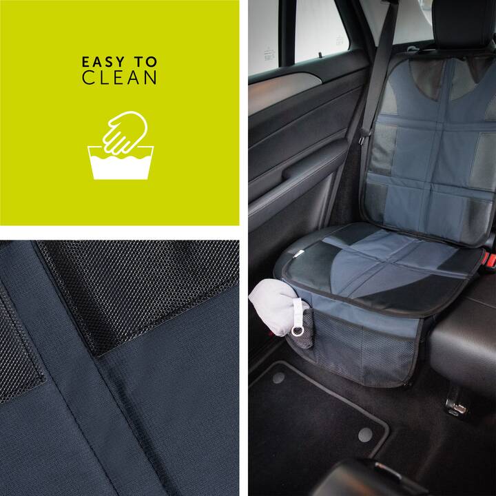 HAUCK Tapis de protection pour siège auto Sit on me Deluxe (Noir)