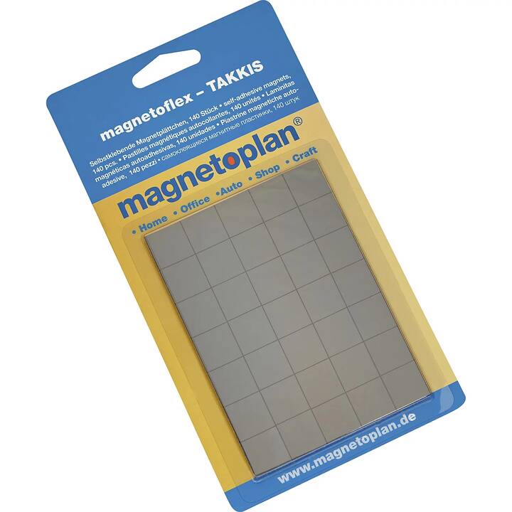 MAGNETOPLAN Punaises magnétique (60 pièce)