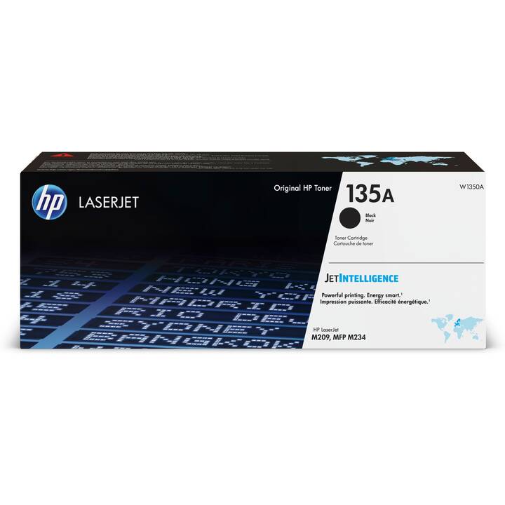 HP 135A (Toner seperato, Nero)