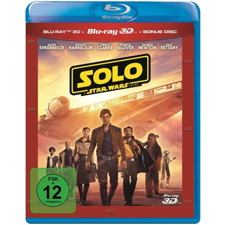 Solo: A Star Wars Story (4k, DE, EN)
