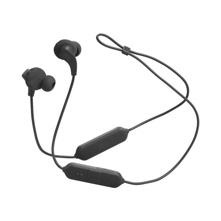 JBL BY HARMAN Endurance Run 2 Wireless (In-Ear, Bluetooth 5.0, Black)