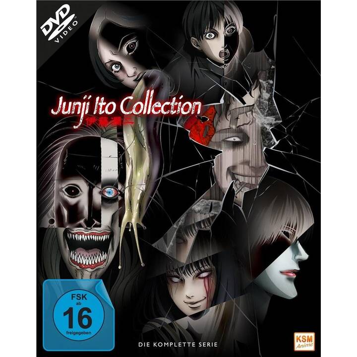 Junji Ito Collection (DE, JA)