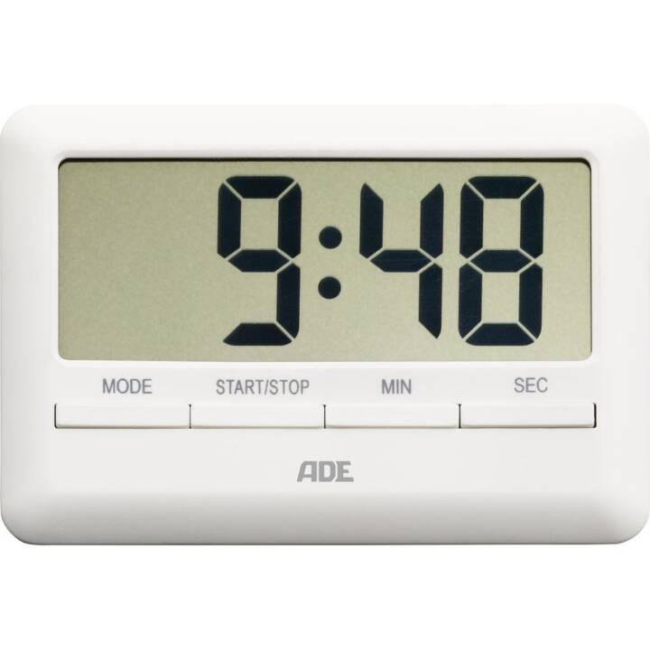 ADE Küchenwecker Digital TD1600 (Weiss)