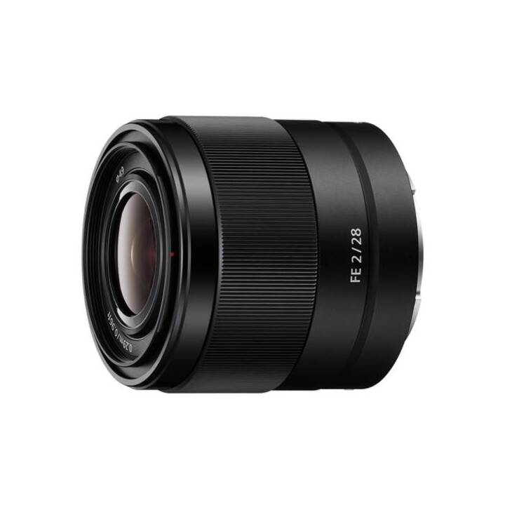 SONY FE 28mm F/2-22 (E-Mount)