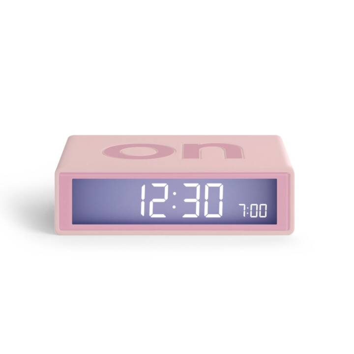 LEXON Réveil classique Flip RCC (Pink)