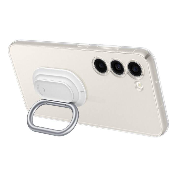 SAMSUNG Backcover Clear Gadget (Galaxy S23, Clear)