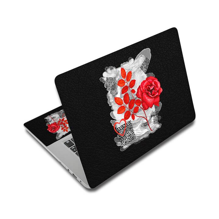 EG adesivo per laptop 13" - fiori