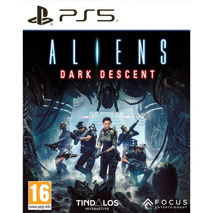 Aliens - Dark Descent (EN)
