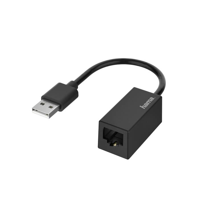 HAMA Adattatore (USB 2.0 di tipo A, RJ-45)