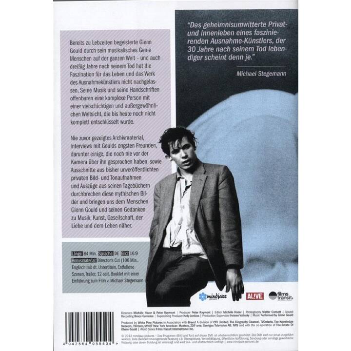 Glenn Gould - Genie und Leidenschaft (DE)