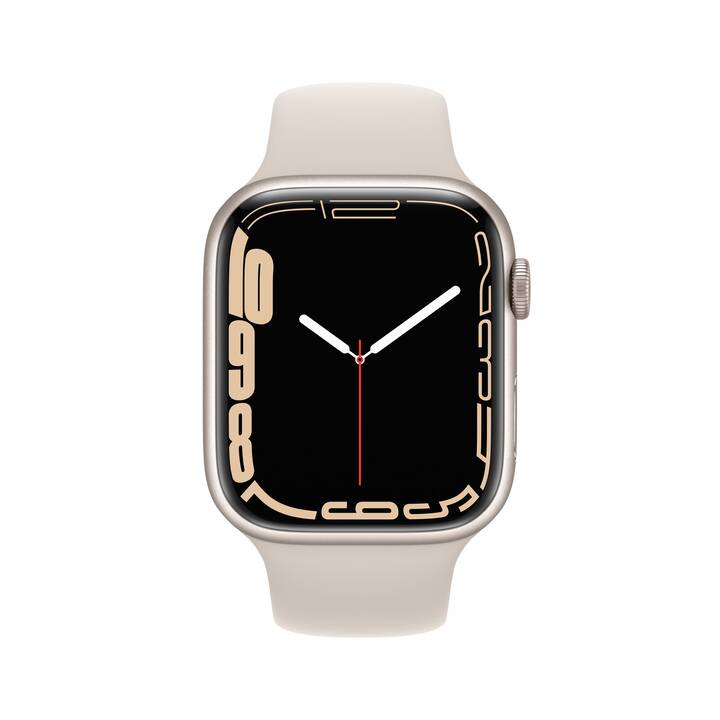 APPLE Watch Series 7 GPS (45 mm, Alluminio, GPS) - Interdiscount