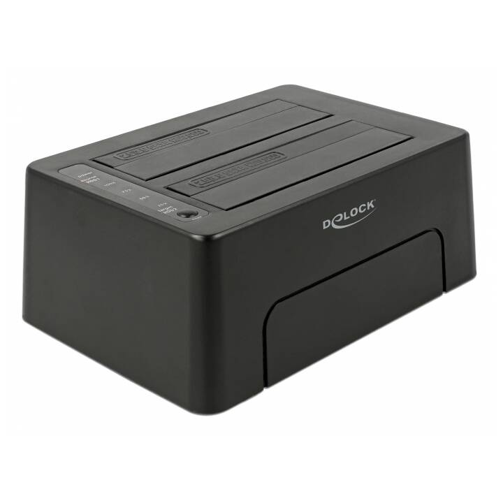 DELOCK Stations d'accueil (SATA-III, USB 3.1 de type C, SATA-III)