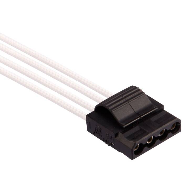 CORSAIR CP-8920224 Câble d'alimentation (SATA, 8 Pin, 24 Pin, 8 Pin, 24 Pin, 0.61 m)