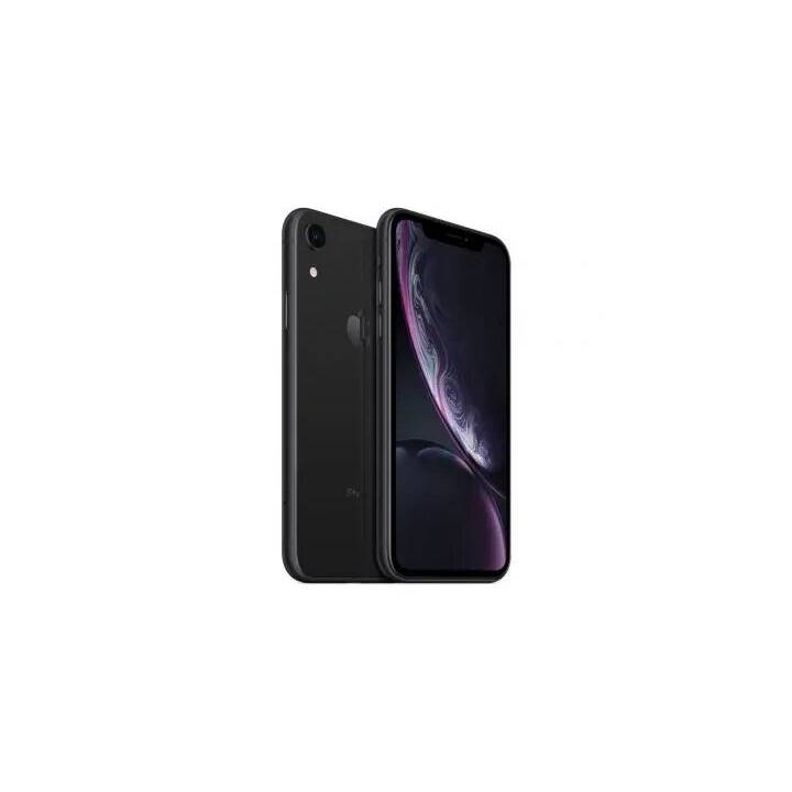 RECOMMERCE iPhone XR (Premium, 6.1", 64 GB, 12 MP, Schwarz)