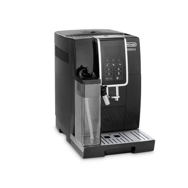 DELONGHI Dinamica ECAM 350.55.B (Schwarz, 1.8 l, Kaffeevollautomat)