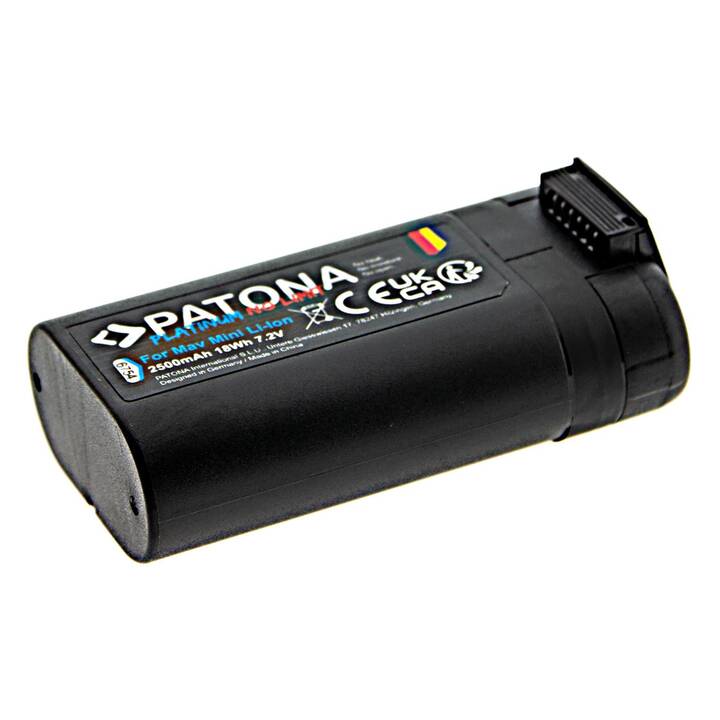 PATONA Batteriegehäuse (2500 mAh)