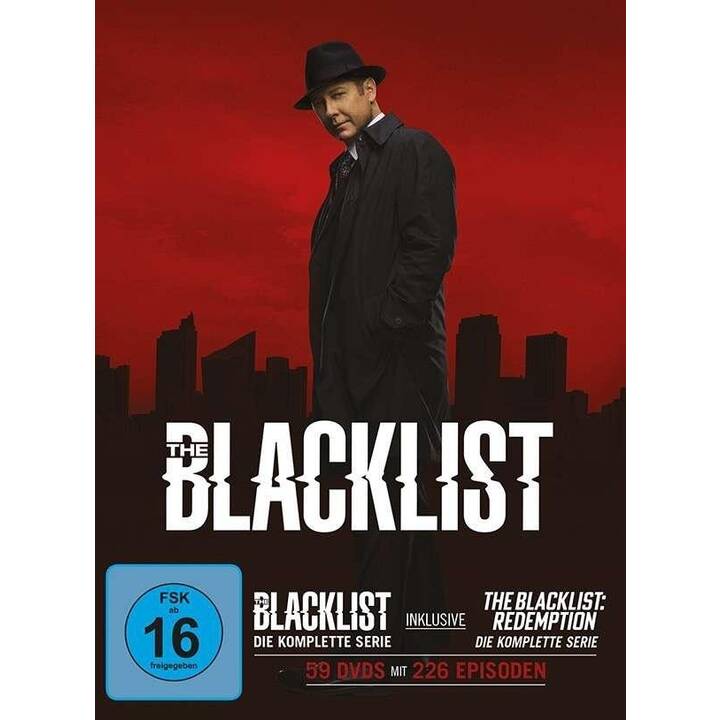 The Blacklist - Die komplette Serie (DE, EN)