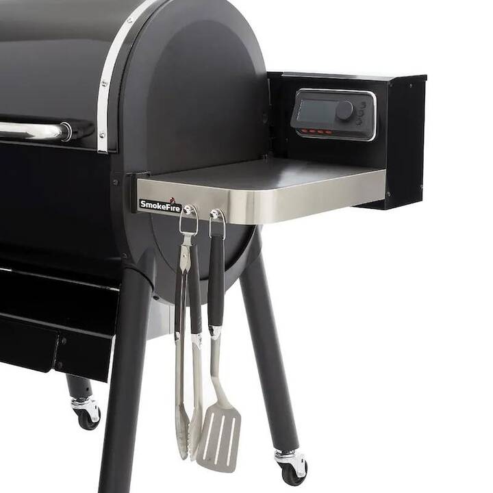 WEBER Smoke Fire EX4 Gril à pellets (Noir)