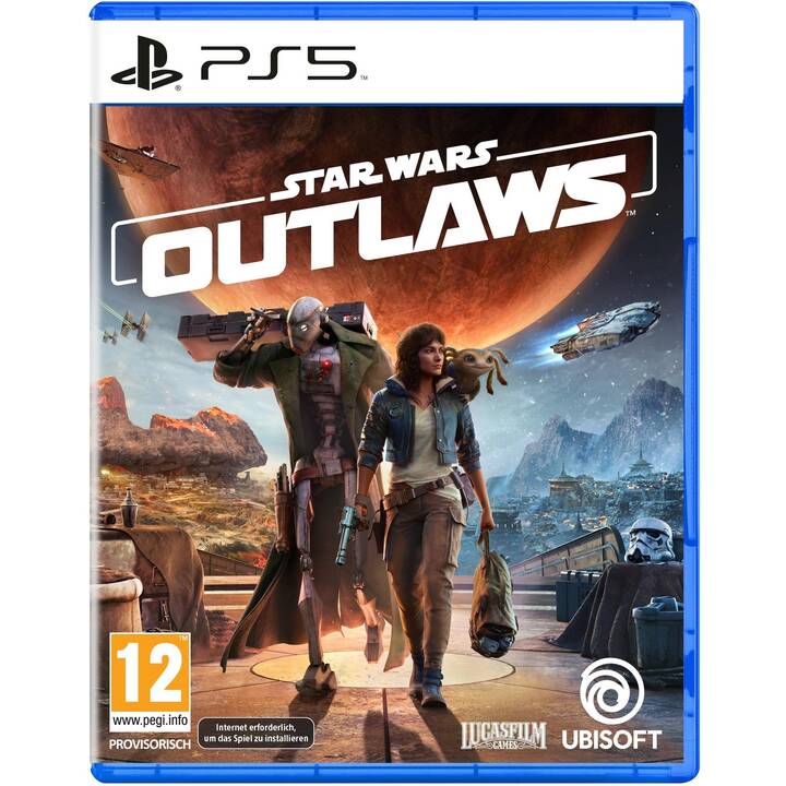 Star Wars Outlaws Limited Edition (DE, IT, FR)