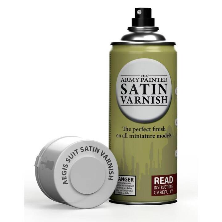 THE ARMY PAINTER Aegis Suit Satin Varnish Spray (400 ml)