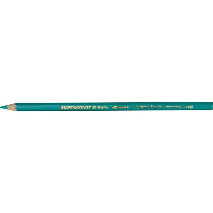 CARAN D'ACHE Crayons de couleur Supracolor (Vert, 1 pièce)