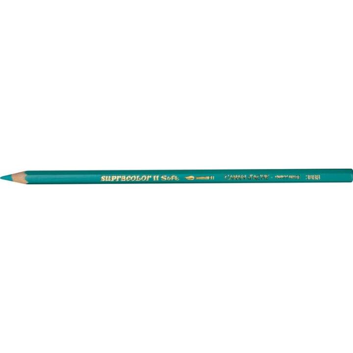 CARAN D'ACHE Matite colorate Supracolor (Verde, 1 pezzo)