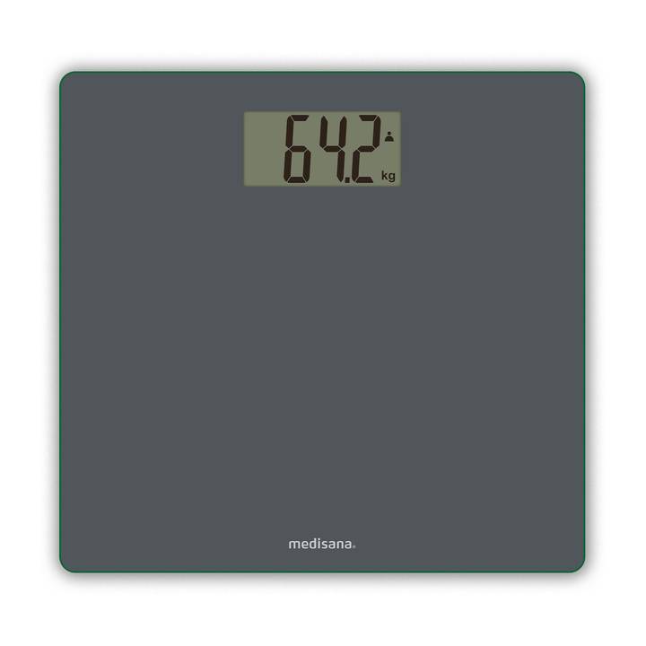 MEDISANA Personenwaage PS530 (Max. 250 kg, Grau)