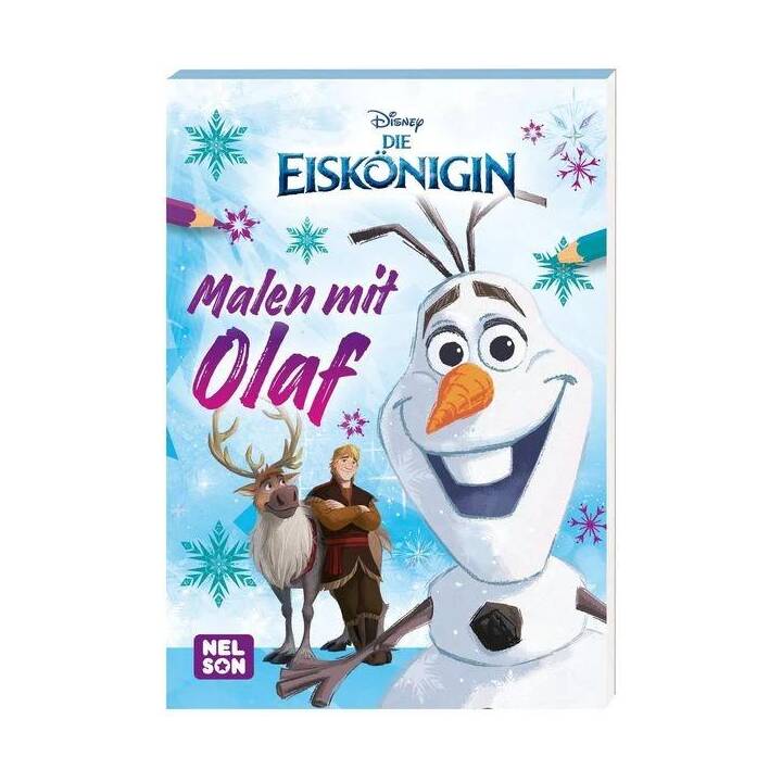 Disney Eiskönigin: Malspass mit Olaf
