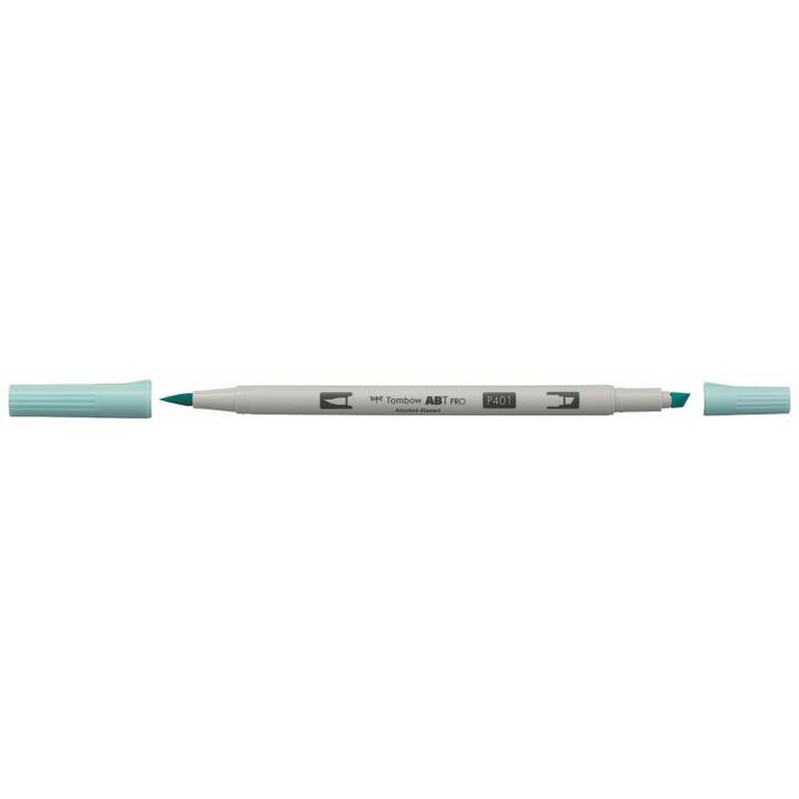 TOMBOW ABT PRO Penna a fibra (Blu chiaro, 1 pezzo)