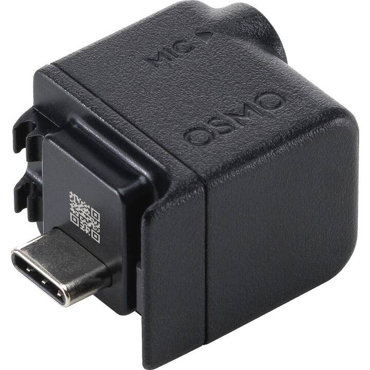 DJI Diversi accessori Osmo Action 3.5mm Audio Adapter (Nero)