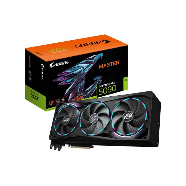 GAINWARD Nvidia GeForce RTX 5090 Phantom GS FH Trio (32 GB