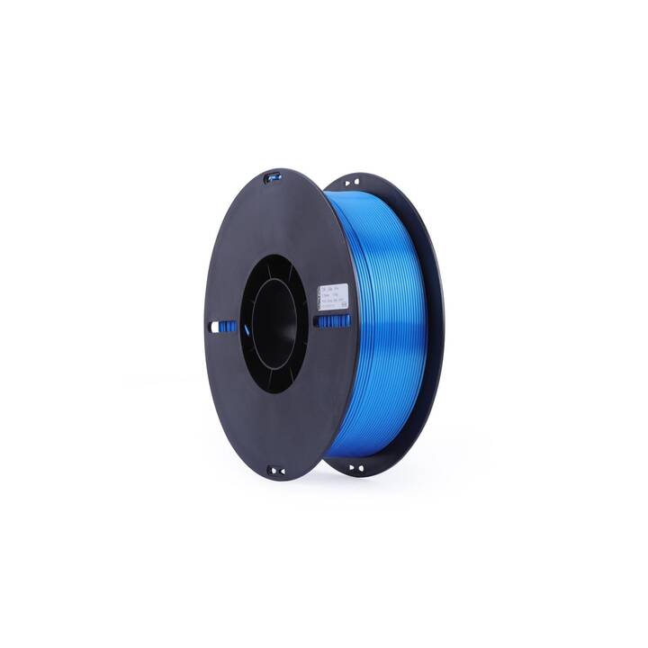 CREALITY Filamento Silk Blu (1.75 mm, Acido polilattico (PLA))