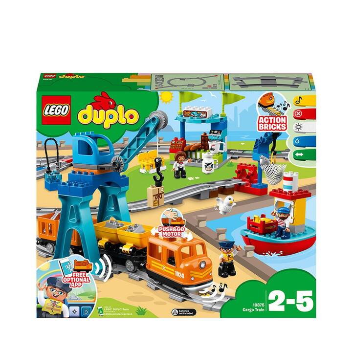 LEGO DUPLO Güterzug (10875)