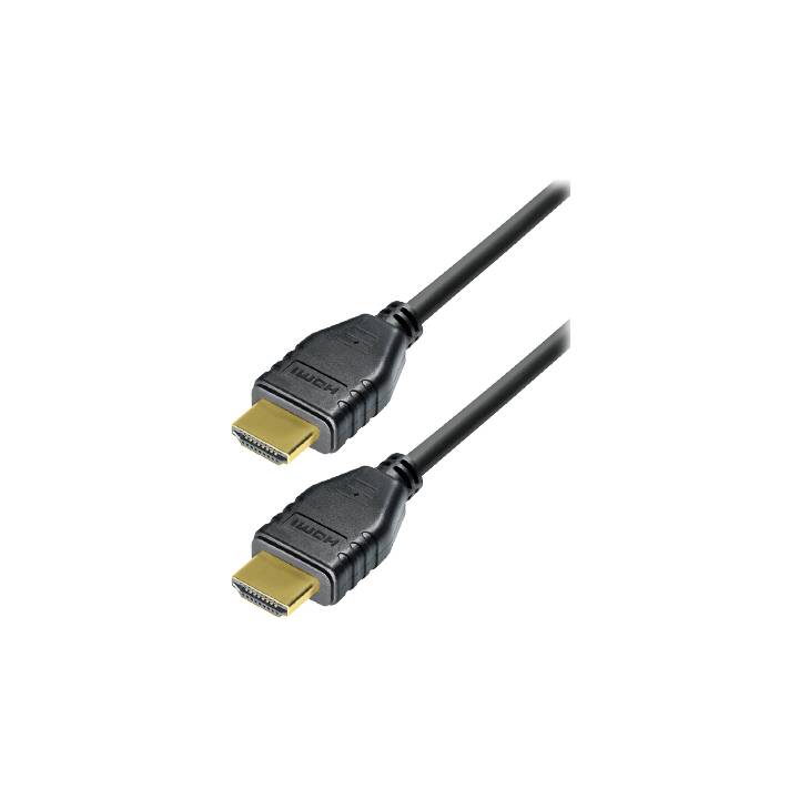 TRANSMEDIA Ultra High Speed 8K Câble de connexion (HDMI 2.1, 1.5 m)
