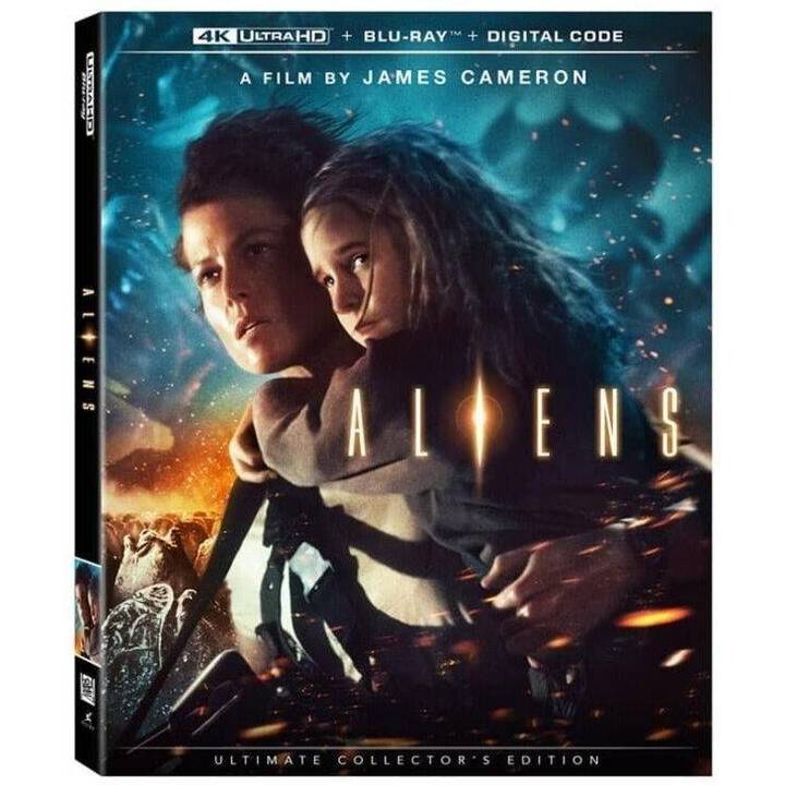 Aliens - Die Rückkehr (4K Ultra HD, DE, EN)