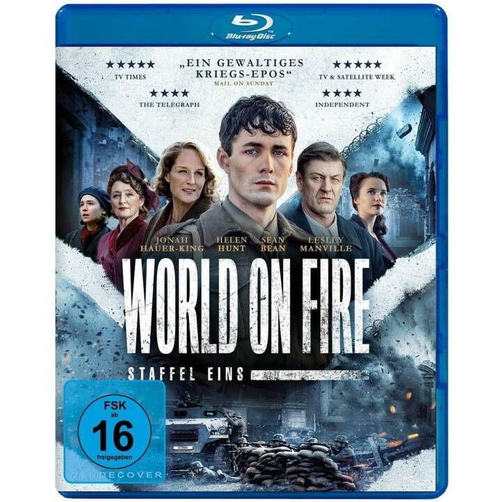 World On Fire Saison 1 (EN, DE)