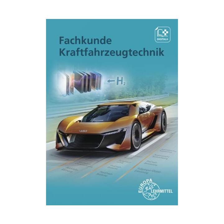 Fachkunde Kraftfahrzeugtechnik