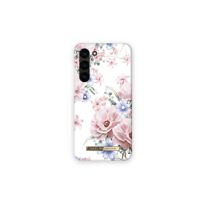 IDEAL OF SWEDEN Backcover Floral Romance (Galaxy S23, Lavorato, Verde, Blu, Rosa)