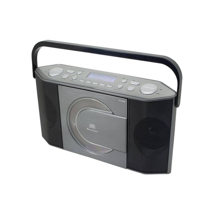 SOUNDMASTER RCD1770 Radio pour cuisine / -salle de bain (Gris, Noir)