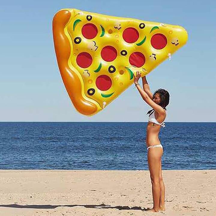 EG Luftmatratze Pizza (180 cm x 150 cm)