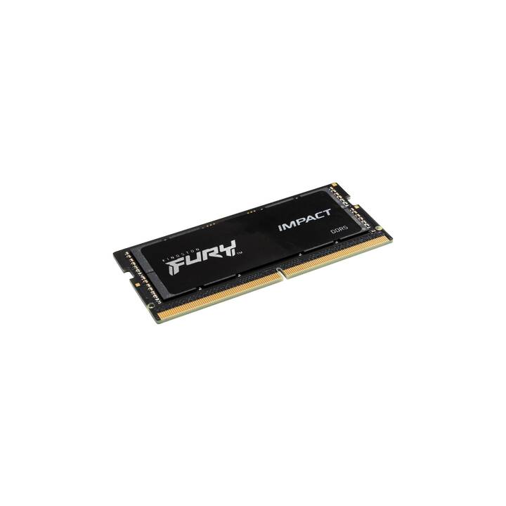 KINGSTON TECHNOLOGY Fury Impact KF556S40IBK2-64 (2 x 32 Go, DDR5 5600 MHz, SO-DIMM 262-Pin)