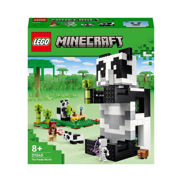 LEGO Minecraft Le Refuge Panda (21245)