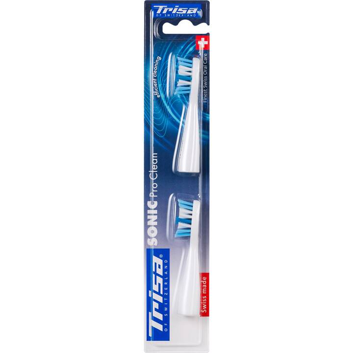 TRISA Testa di spazzolino Professional Sonic (2 x)