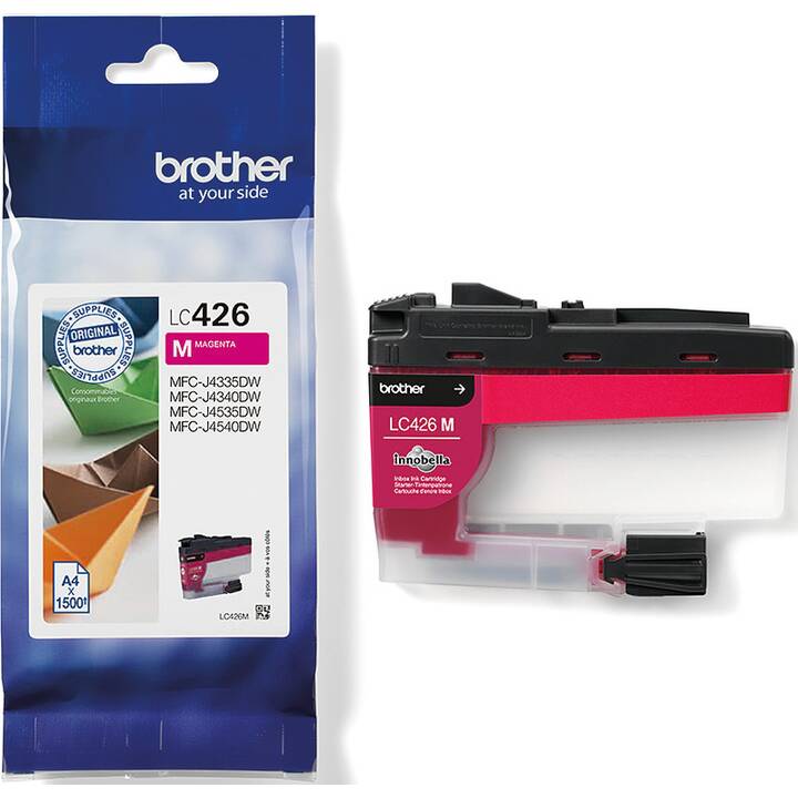 BROTHER LC 426 (Magenta, 1 pièce)