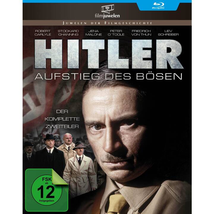 Hitler - Der Aufstieg des Bösen (Bijoux de télévision, DE, EN)