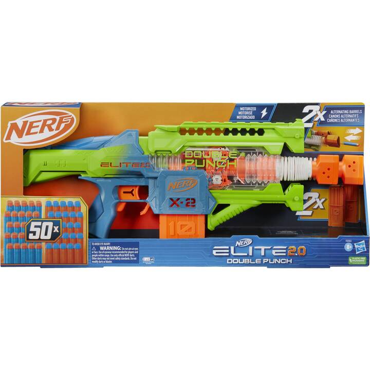 NERF Nerf Elite 2.0 Double Punch