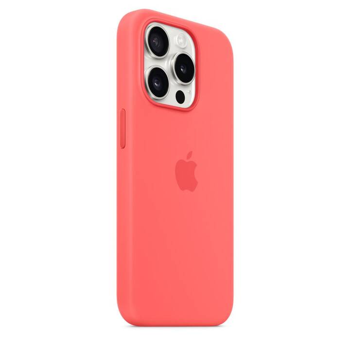 APPLE Backcover (iPhone 15 Pro, Rouge, Pink)