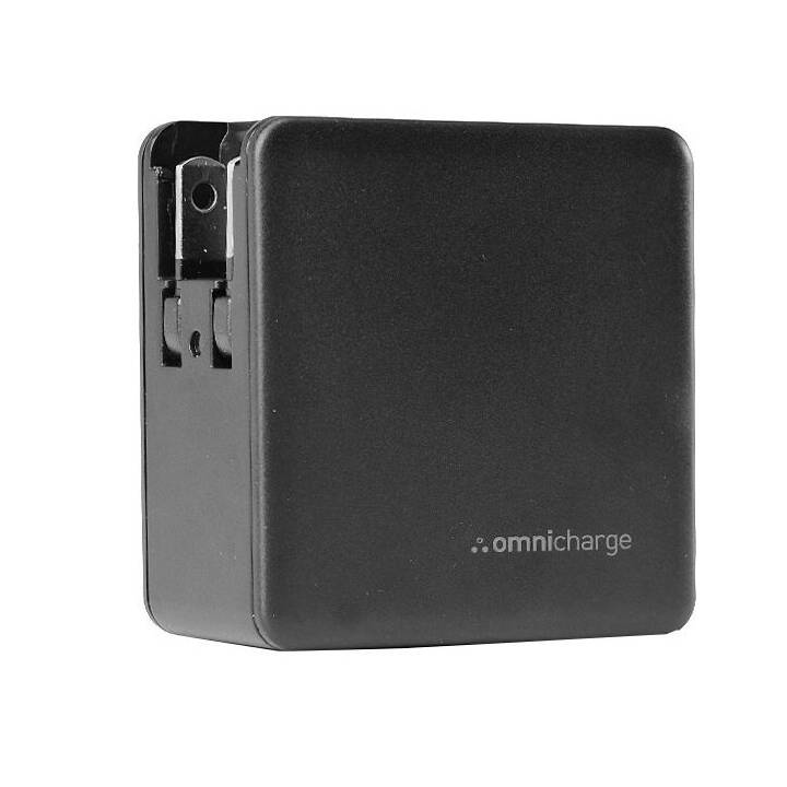 OMNICHARGE Chargeur mural (USB-A, USB-C)