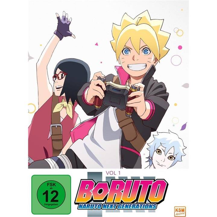 Boruto: Naruto Next Generations - Vol. 1 (JA, DE)